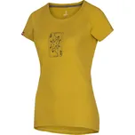 Dámské triko Ocún Raglan T Yellow Queen S