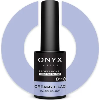 Přípravek na nehty 151 Hybridní lak Creamy Lilac 7ml