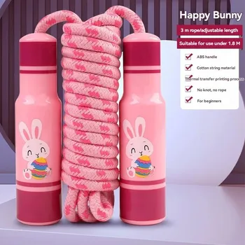 Švihadlo Dětské nastavitelné kreslené švihadlo 280 cm | dětské švihadlo, fitness švihadlo - 10