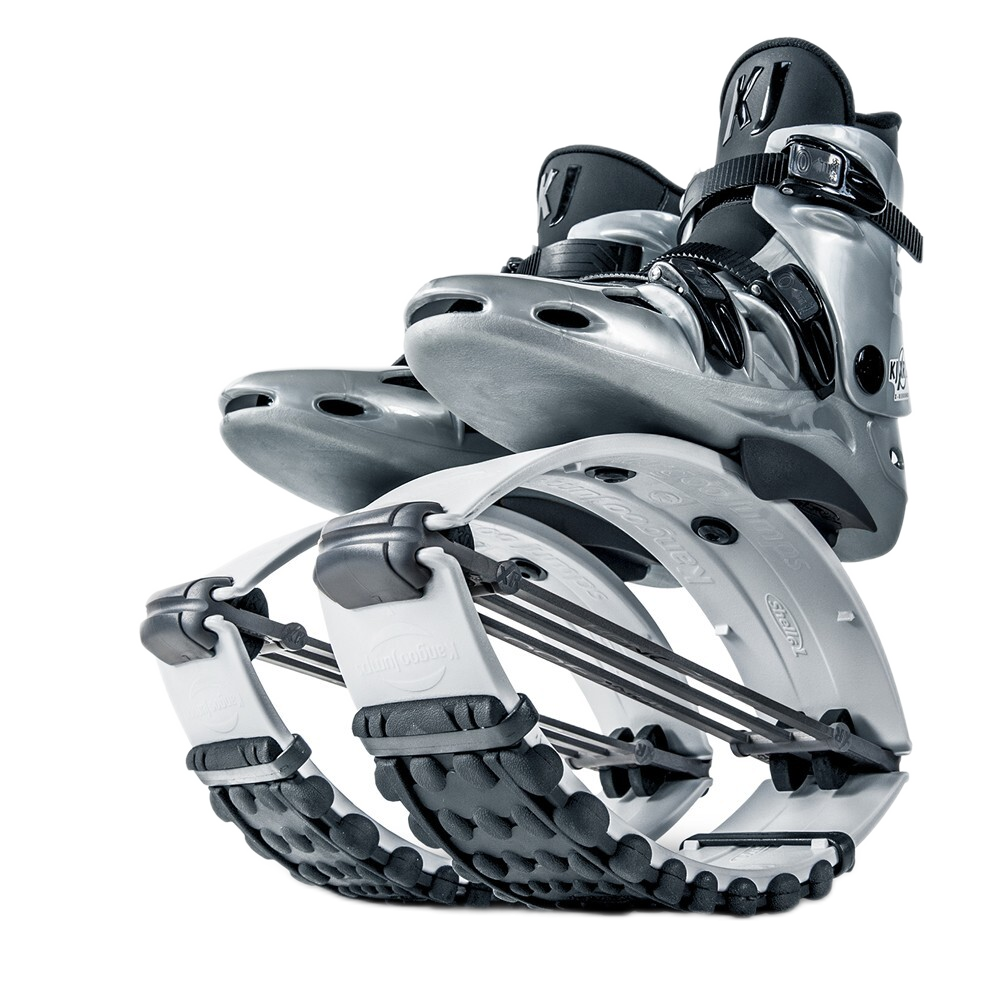 KANGOO JUMPS KJ XR3 - skákací boty černo-bílé - XS (32-35), 45-80 kg