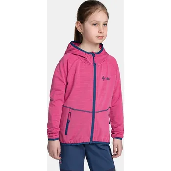 Dívčí mikina Dívčí mikina KILPI MEMPHIS-JG TJ0202KI RŮŽOVÁ 110