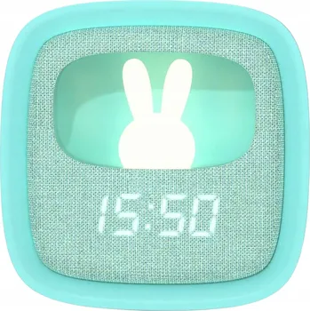 Budík Budík s lampičkou Billy (Tyrkysový)