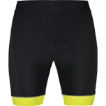 Pánské cyklo kraťasy KILPI PRESSURE-M PM0053KI SVĚTLE ZELENÁ XS