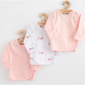 Kojenecká košilka New Baby Classic II 3ks girl Velikost: 68 (4-6m)