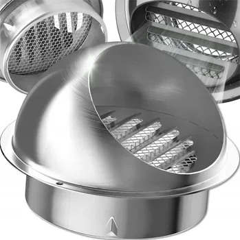 Větrací mřížka Ventilační mřížka sání/výfuk MEMFLOW stříbrná