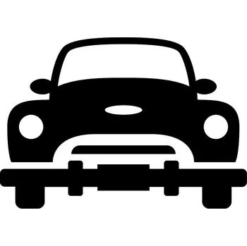 Samolepicí dekorace na vozidlo Nálepka na auto přední maska 6t