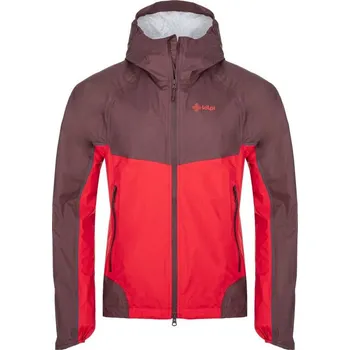 Pánská bunda KILPI HURRICANE-M RM0113KI ČERVENÁ XXXL