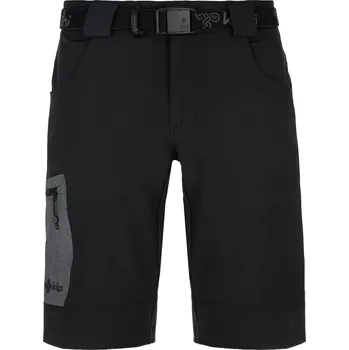 Pánské kraťasy Pánské kraťasy KILPI NAVIA-M RM0208KI ČERNÁ XS