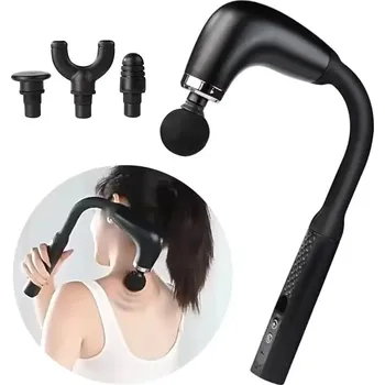 Masážní přístroj Masážní pistole s dlouhou rukojetí | vibrační přístroj, masážní pistole