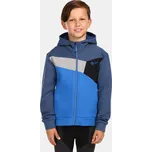 Chlapecká mikina KILPI PREDA-JB UJ0206KI MODRÁ 122