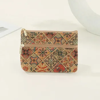 Peněženka Cestovní peněženka s dvojitým zipem | peněženka na cesty, školní peněženka - Styl 5