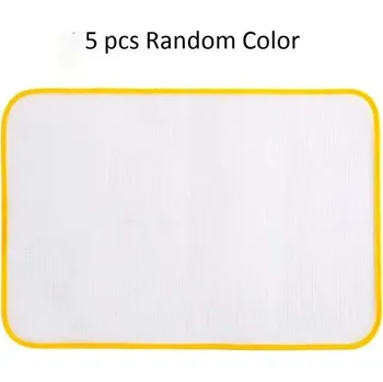 Příslušenství pro žehličku Ochranná síťka proti spálení prádla | žehlící podložka, ochranná mřížka - 5 ks 60x40cm