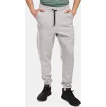 Pánské tepláky KILPI MATTY-M VM0412KI SVĚTLE ŠEDÁ XXL