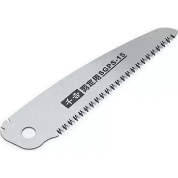 Ruční pilka Japonský náhradní pilový list SENKICHI pro skládací pilku SGPS-15 - 120 mm T