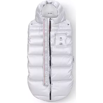 Kočárek CYBEX Zimní fusak Platinum 2025 Arctic Silver