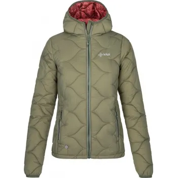 Dámská bunda KILPI REBEKI-W QL0500KI KHAKI 34