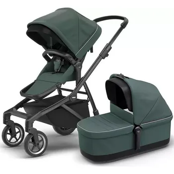 CDATA[Podrobnosti o produktu NA OBJEDNÁNÍ - DOSTUPNÝ OD POLOVINY KVĚTNA 2025 Set obsahuje: kočárek Thule Glide 3 plus…
v 3 obchodech
![Přeprava dětí Thule Sleek s korbičkou Mallard Green on Black