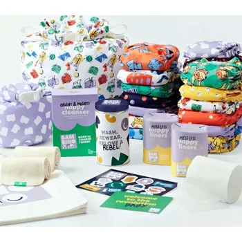 Kosmetická sada Bambino Mio Sada látkových plenek Changemaker Bundle Brave and Bold