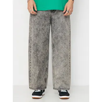 Dámské kalhoty Volcom Beeggy (grey vintage) 26, šedá