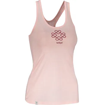 Dámské funkční tílko KILPI ARIANA-W PL0022KI SVĚTLE RŮŽOVÁ 40