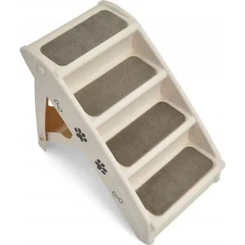 Schůdek Schůdky pro psa Costway, 4 schody, 49,5 cm, nosnost 60 kg