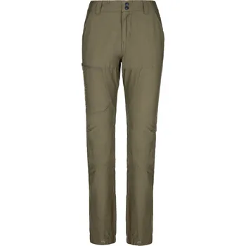 Dámské kalhoty KILPI JASPER-W SL0415KI HNĚDÁ 40S