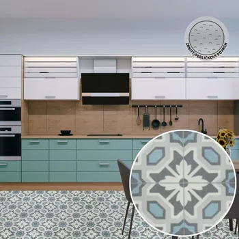 pvc podlaha PVC podlaha Breno SUPERTEX Eleanor 596 /filc Označení šíře role: 2 m