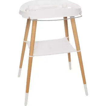 koupací vanička Bebe-Jou Koupací sada Bébé-jou Sense 7 dílná Light Oat