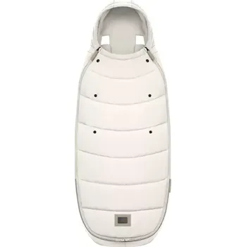 Kočárek CYBEX Platinum Footmuff 2025 Off White