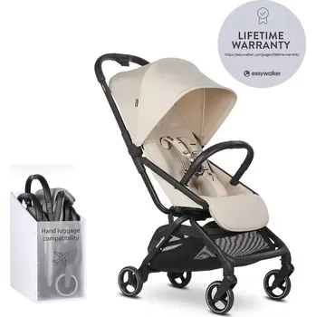 Kočárek EASYWALKER Kočárek sportovní Rockey S 2025 Bright Taupe