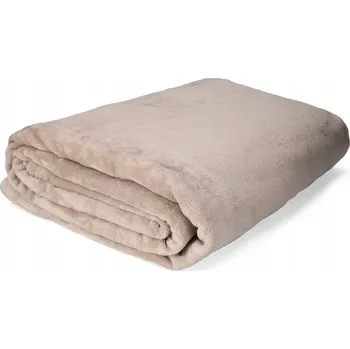 Prostěradlo Deka Homla polyester 200 cm x 220 cm béžová