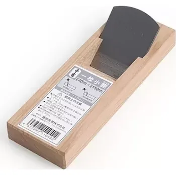 Ruční hoblík Japonský hoblík na dřevo SENKICHI Mini bez klopky - 40 x 150 mm