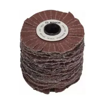 Brusný kotouč Brusný váleček (flexibilní) Bosch 60mm, K80