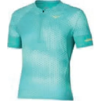 Běžecké oblečení Běžecké tričko Mizuno Graphic Trail Tee J2GAB00623 Velikost textilu: M