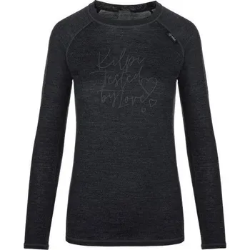 Dámské termo prádlo KILPI MAVORA TOP-W SL0505KI ČERNÁ 34