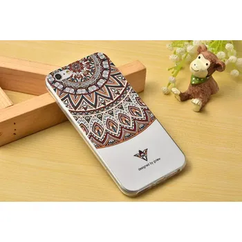 Pouzdro na mobilní telefon Pouzdro 3D Design Huawei Y6 II Compact Mandala