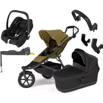 CDATA[Podrobnosti o produktu NA OBJEDNÁVKU - DOSTUPNÉ OD POLOVINY KVĚTNA 2025 Set obsahuje: kočárek Thule Glide 4- wheel…
v 3 obchodech
![Přeprava dětí Thule Urban Glide 3 + Bassinet + Maxi Cosi 2025 Nutria green