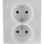 RETLUX RSB A11F AMY dvojzásuvka