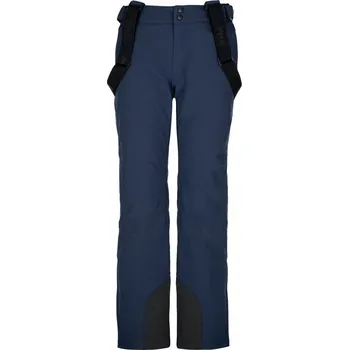 Snowboardové kalhoty Dámské lyžařské kalhoty KILPI ELARE-W SL0406KI TMAVĚ MODRÁ 40S