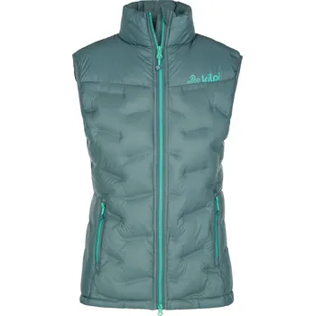 Dámská vesta Kilpi NAI-W SL0118KI XS Zelená