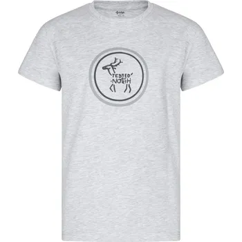 Chlapecké tričko Chlapecké triko KILPI ALBION-JB SJ0303KI BÍLÁ 98