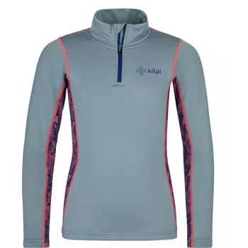 Dětské termo triko KILPI WILLIE-J QJ0451KI SVĚTLE MODRÁ 98