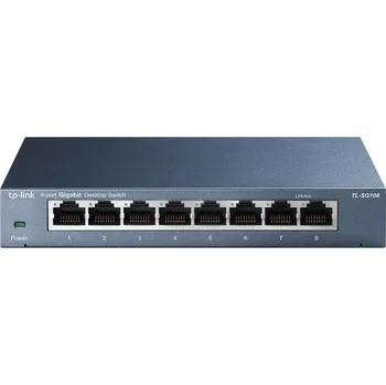 Switch TP-LINK TL-SG108 8x Gigabit Desk. Switch