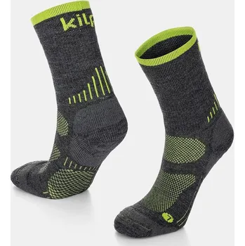 Pánské ponožky Ponožky KILPI MIRIN-U TU0807KI SVĚTLE ZELENÁ 35-38
