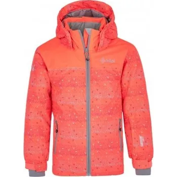 Dívčí bunda Dívčí lyžařská bunda KILPI JENOVA-JG QJ0403KI RŮŽOVÁ 86