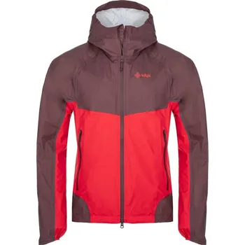 Pánská casual bunda Pánská bunda KILPI HURRICANE-M RM0113KI ČERVENÁ XXXL