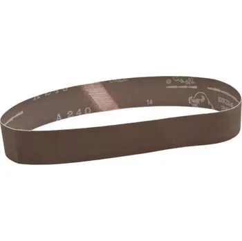 Brusný papír Brusný pás 40x620 mm, P80 Holzmann SBRSG620K80