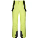 Pánské lyžařské kalhoty KILPI MIMAS-M SM0406KI SVĚTLE ZELENÁ XL