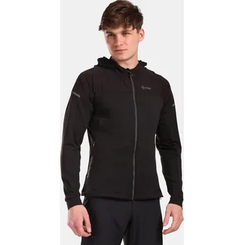Pánská mikina Pánská fleece mikina KILPI MEMPHIS-M VM0201KI ČERNÁ L