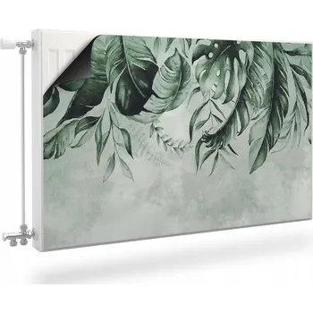 Obraz Magnetická podložka na radiátor, kryt 90 x 60 cm, zelená